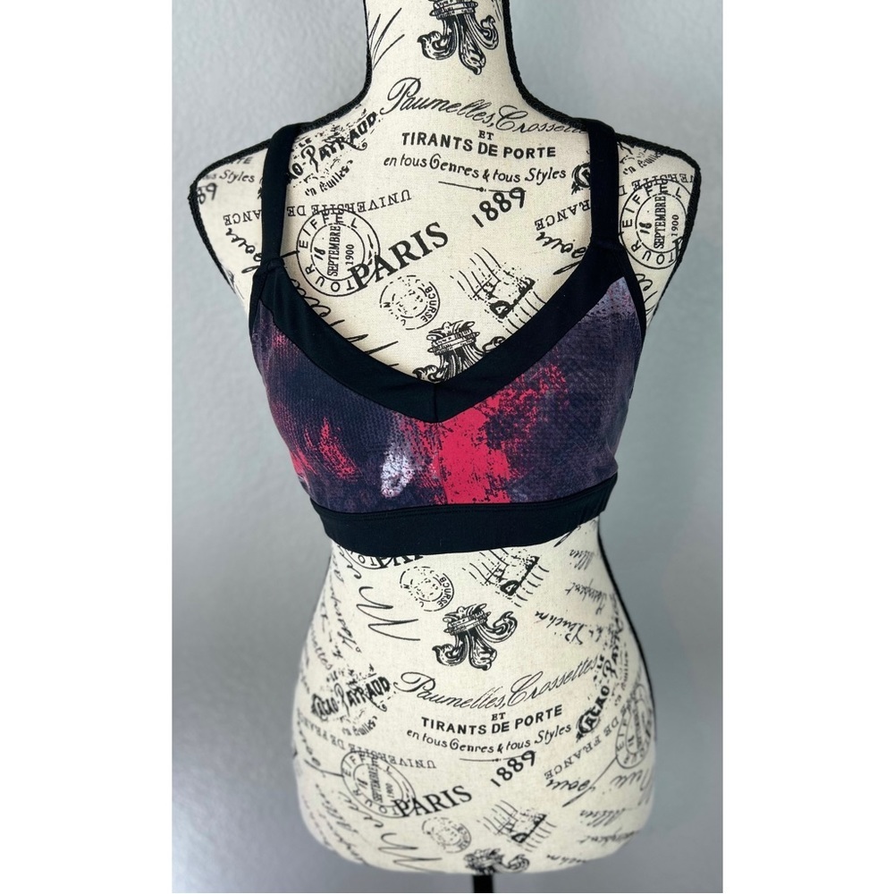 ALO Racerback Yoga Low Impact Sports Bra